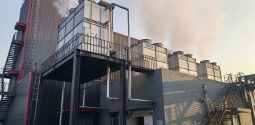 蒸發(fā)冷螺桿低溫鹽水組 