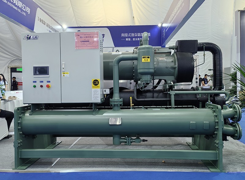 螺桿式低溫冷水機組